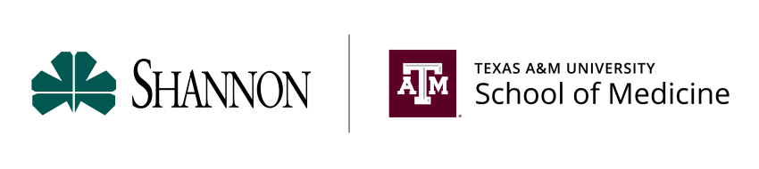 Shannon and A&M logo